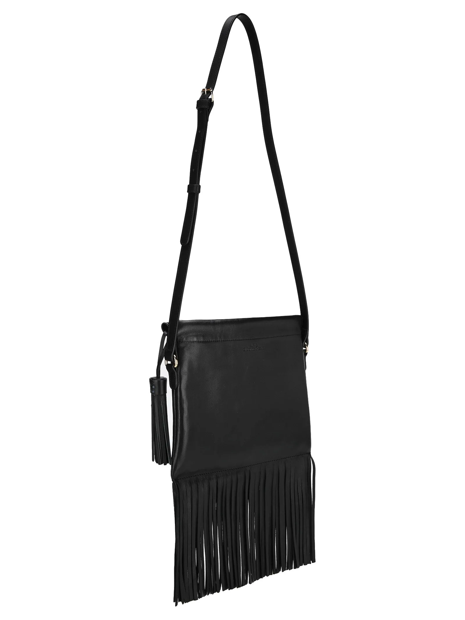 A.P.C. Louise Fringe Shoulder Bag