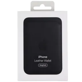 Apple Leather Wallet for MagSafe (for iPhone) - Black (Previous Version)