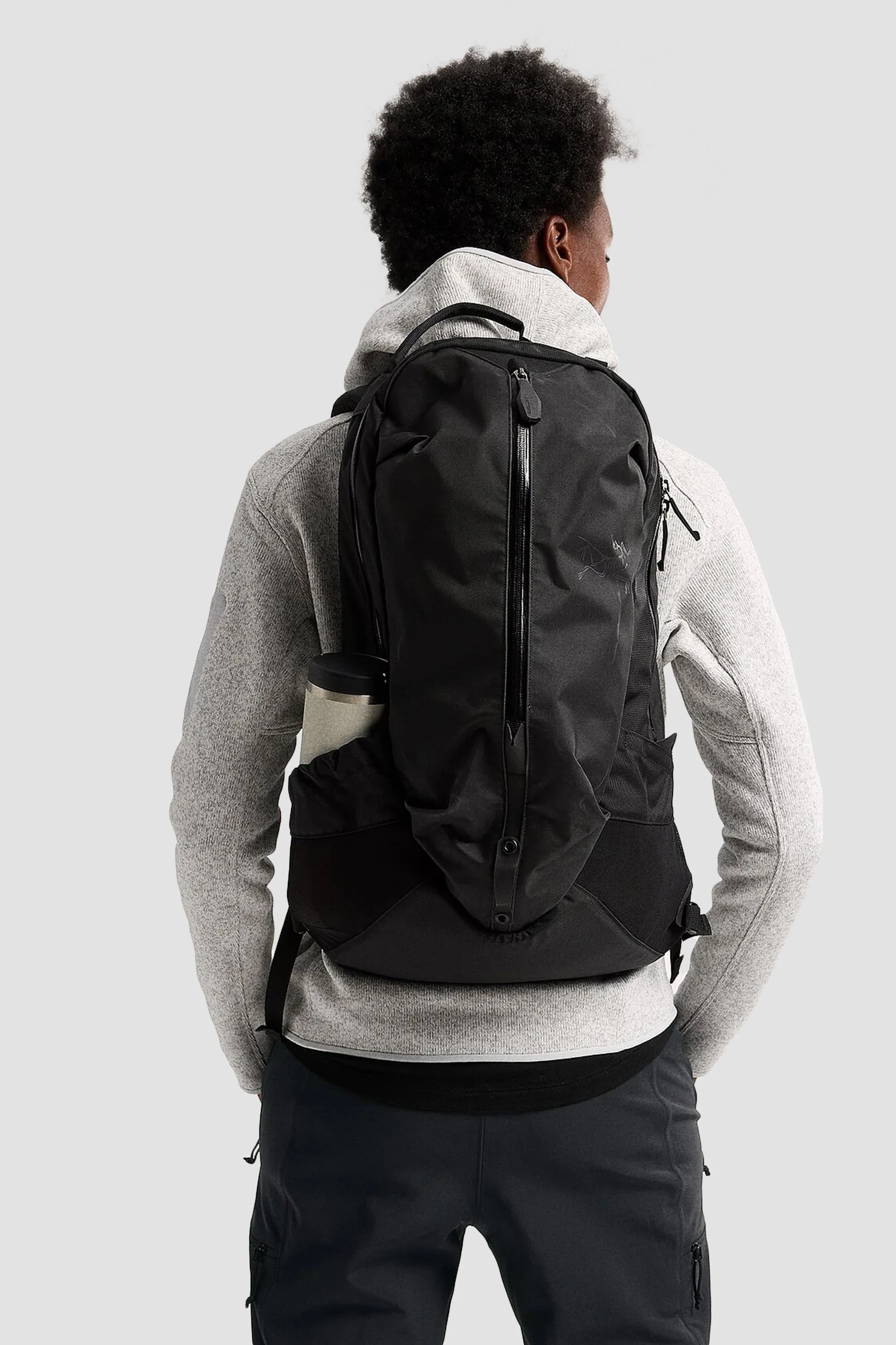 Arc'teryx Arro 22 Backpack in Black II