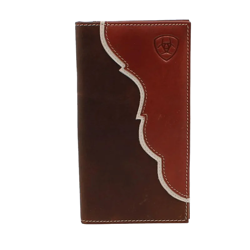 Ariat Two Tone Shield Rodeo Wallet