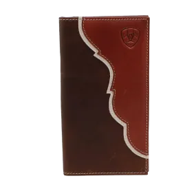 Ariat Two Tone Shield Rodeo Wallet