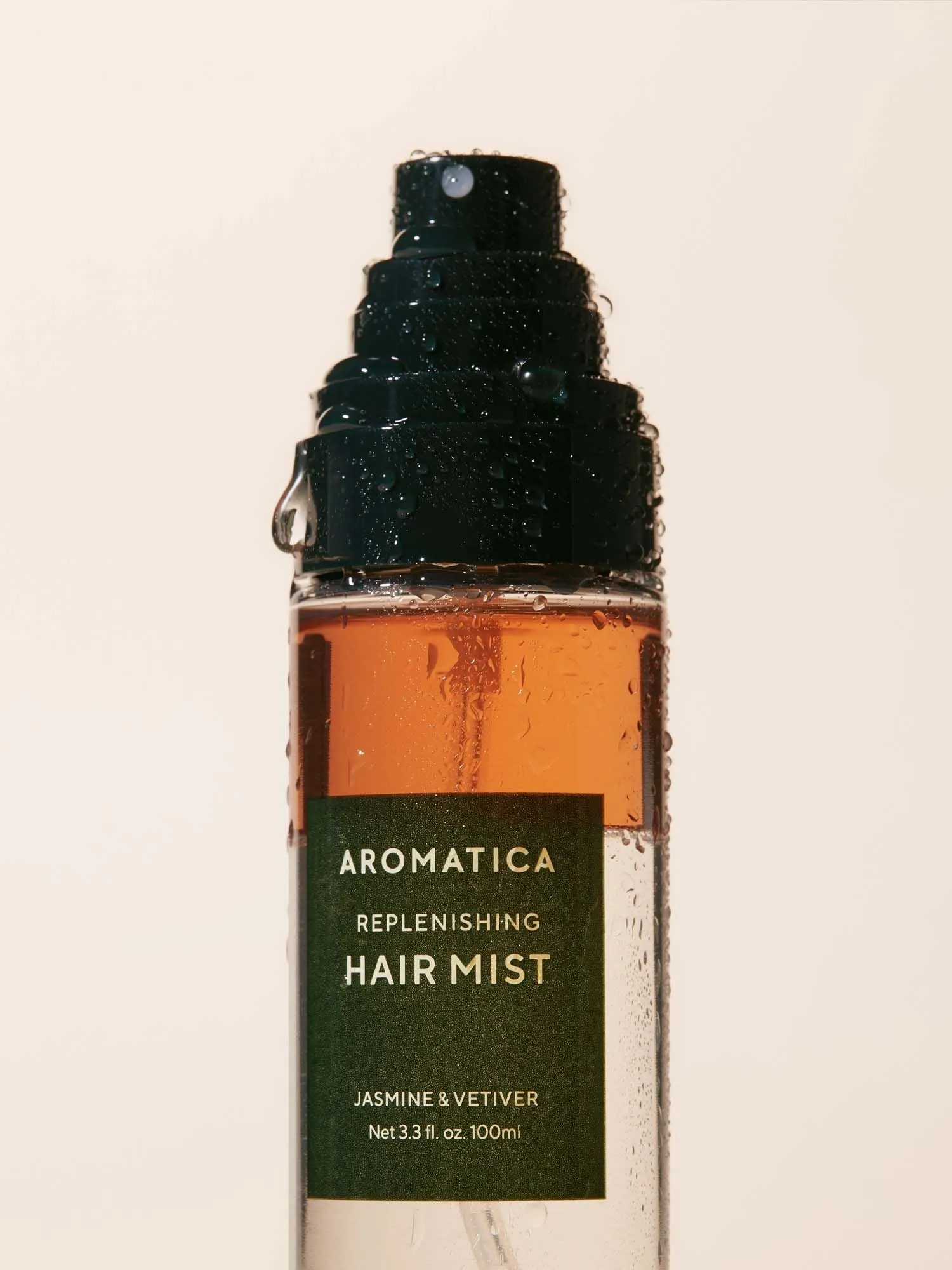 AROMATICA Replenishing Hair Mist Jasmine & Vetiver 100ml