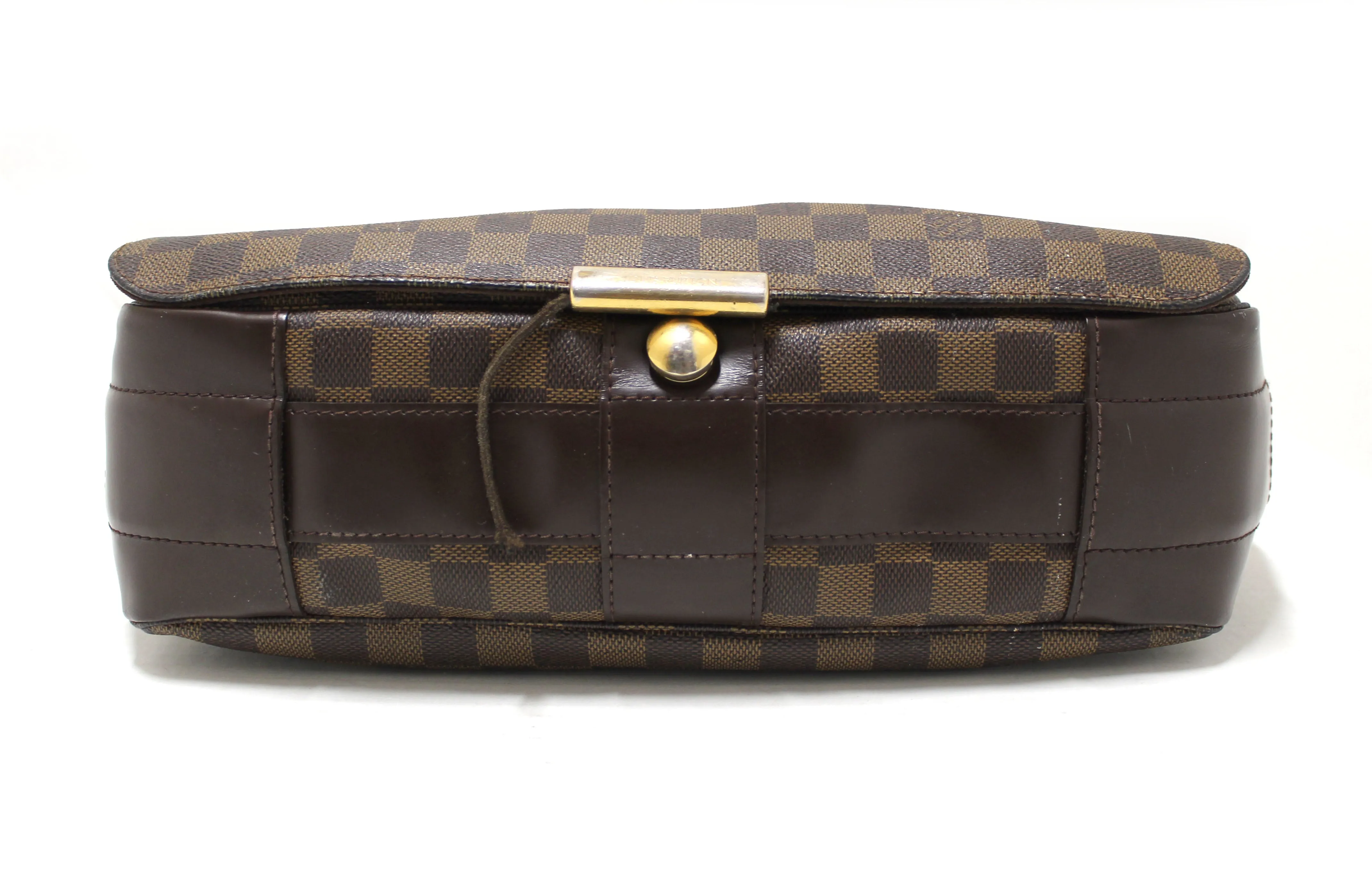 Authentic Louis Vuitton Damier Ebene Bastille Messenger Bag