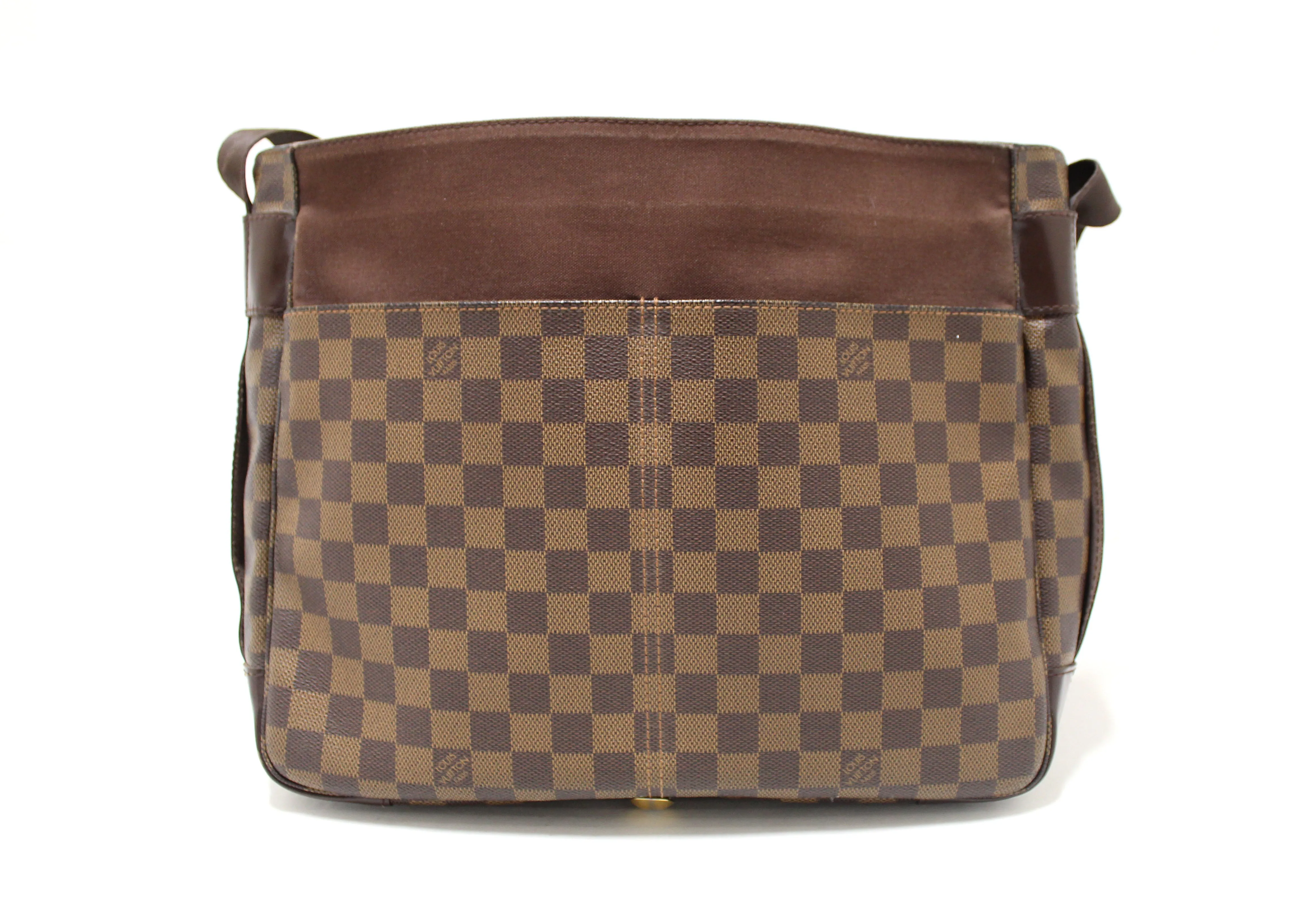 Authentic Louis Vuitton Damier Ebene Bastille Messenger Bag