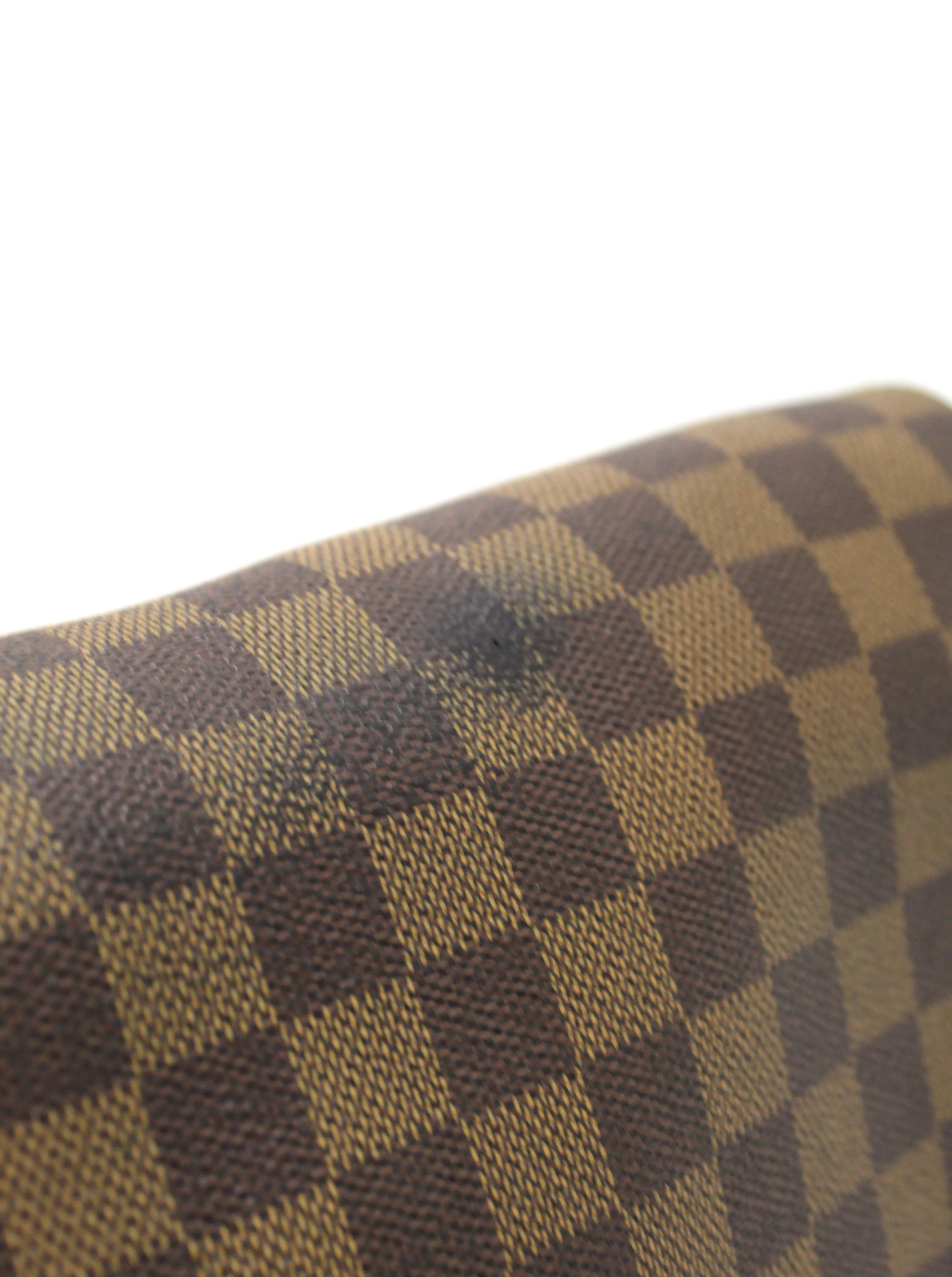 Authentic Louis Vuitton Damier Ebene Bastille Messenger Bag