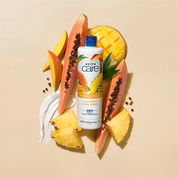 Avon Care Tropical Fruits Smoothing Body Lotion - 400ml