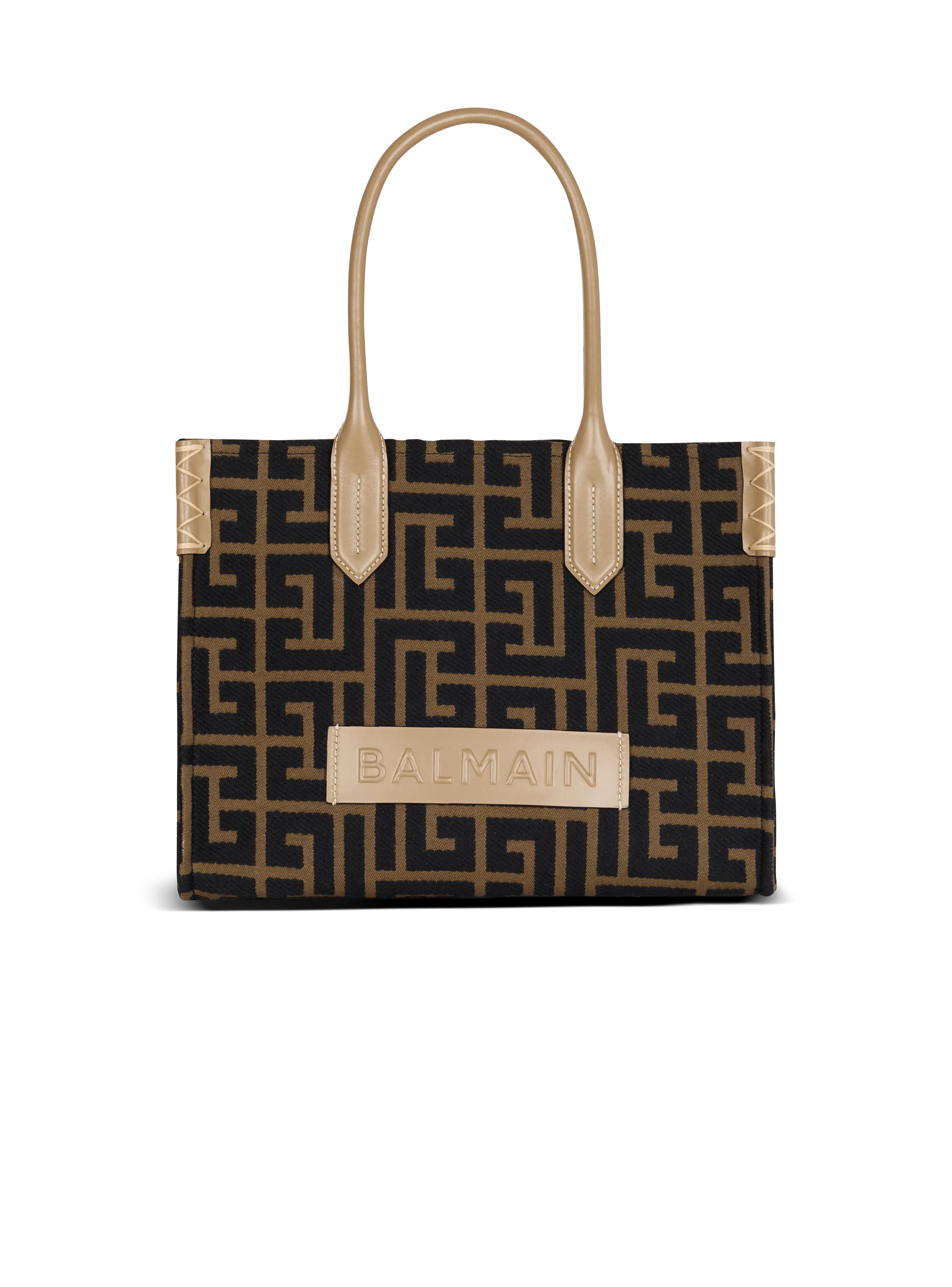 B-Army Shopper 36 Bag In PB Labyrinth Jacquard