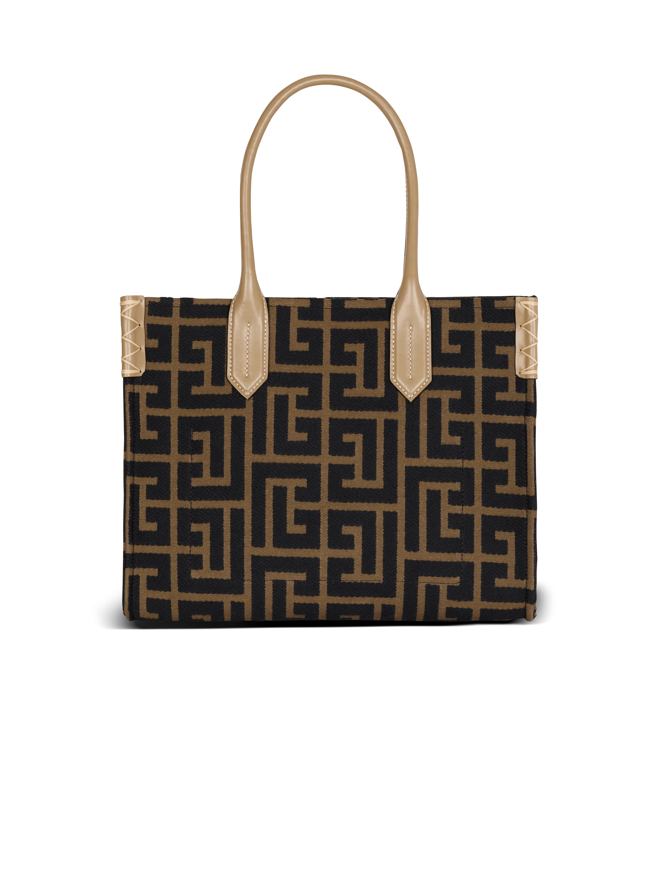 B-Army Shopper 36 Bag In PB Labyrinth Jacquard