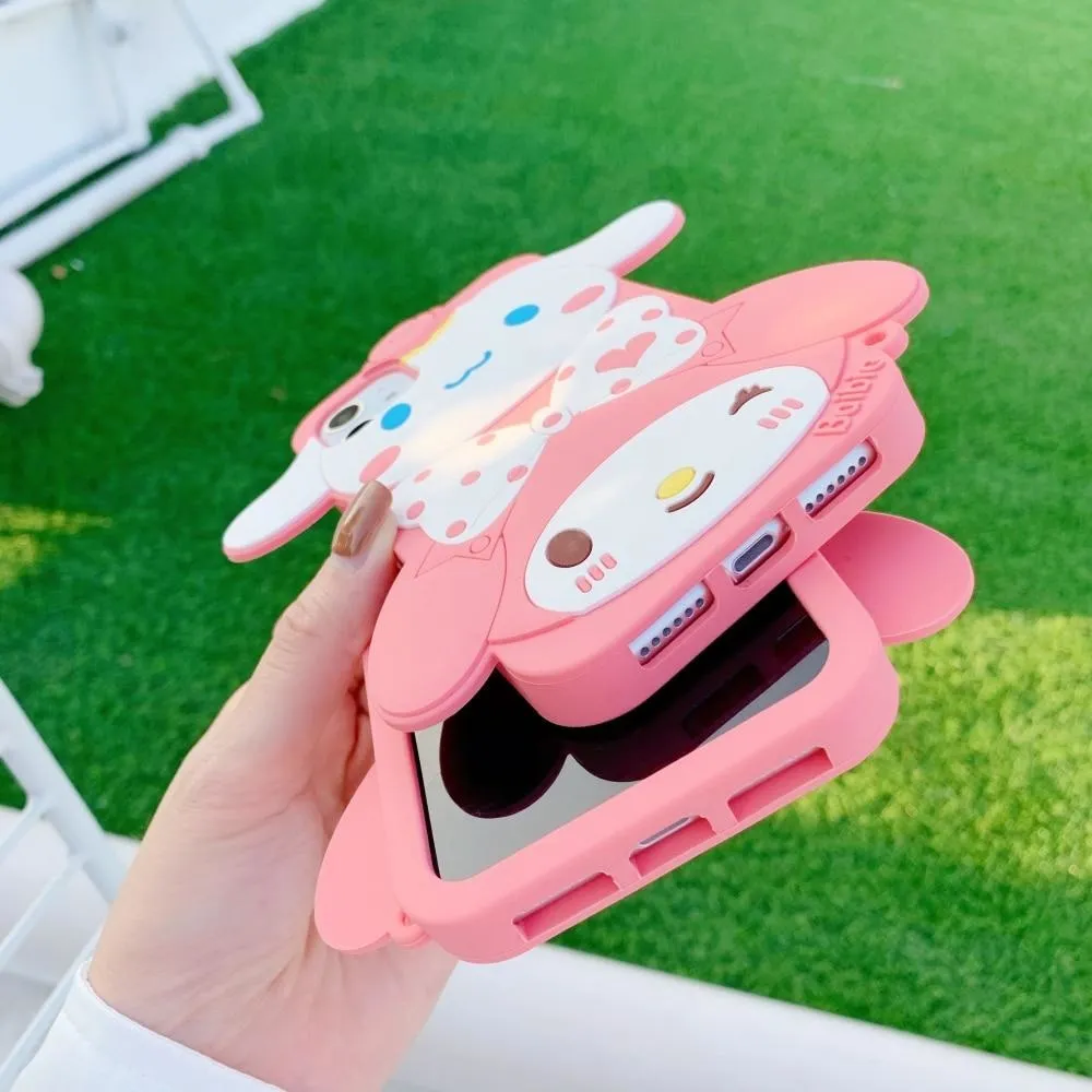 Baby Bun Stack iPhone Case