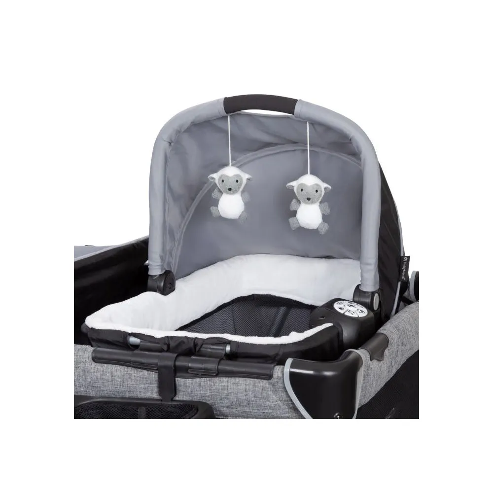 Baby Trend Simply Smart™ Nursery Center - Whisper Grey