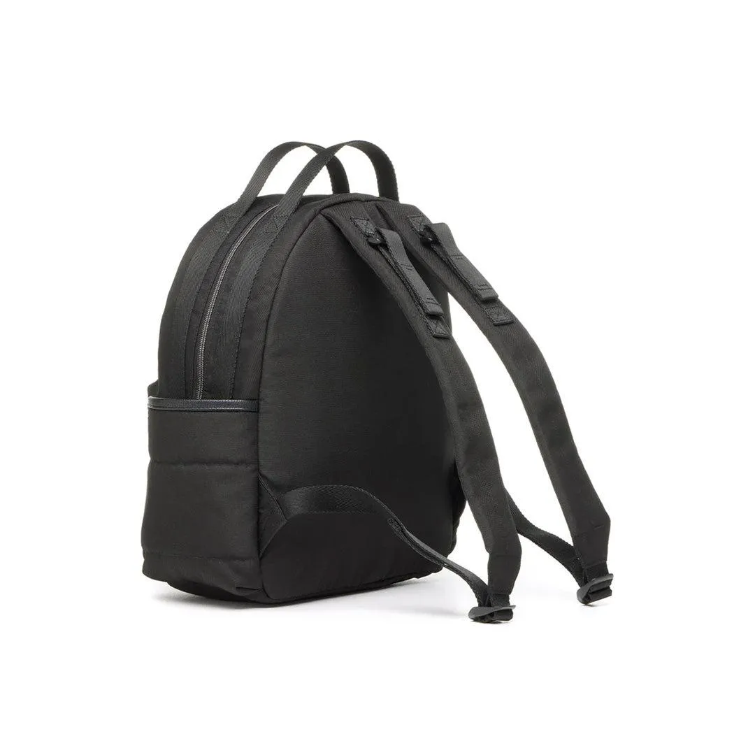 Babymel Lola Eco Quilt Changing Backpack - Black