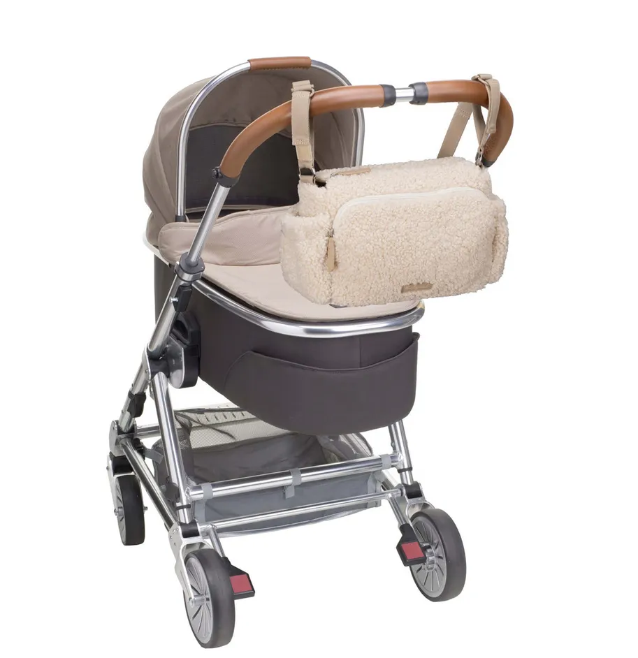 Babymel Teddy Stroller Bag Cream