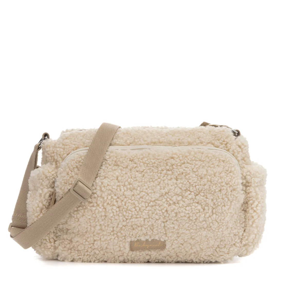 Babymel Teddy Stroller Bag Cream