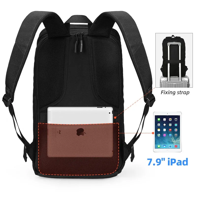 Backpack with Waterproof Compartment 15.6inch Laptop Backpacks Outdoor Sports School Bag