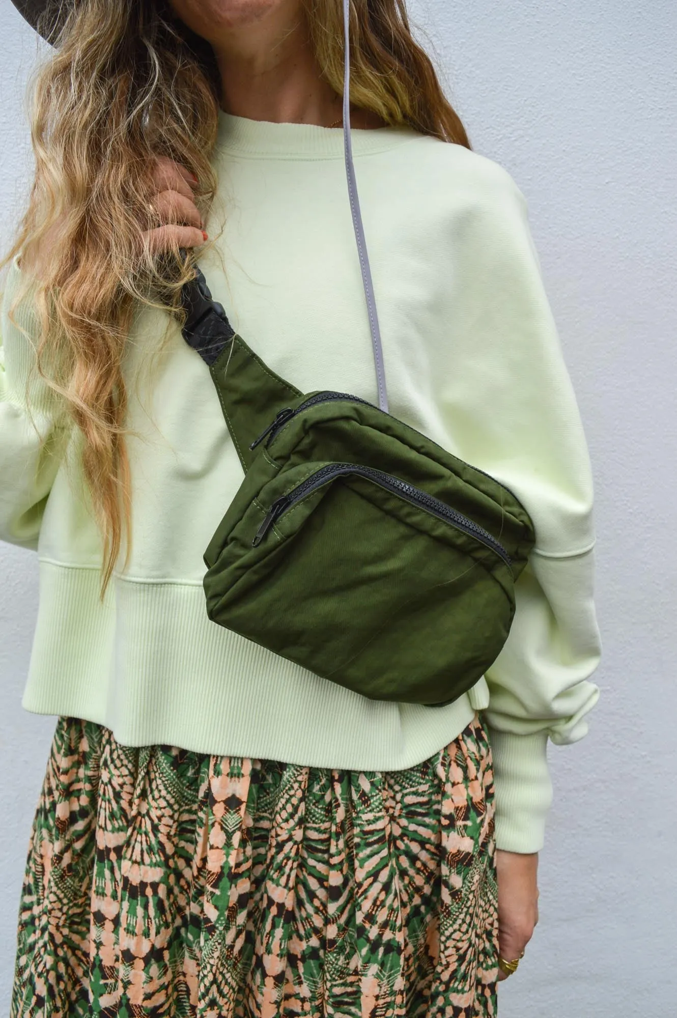 Baggu Bay Laurel Fanny Pack