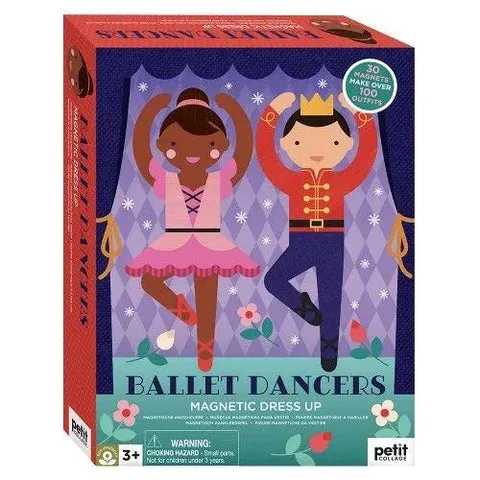 Ballet Dancers Magnetic Dress Up