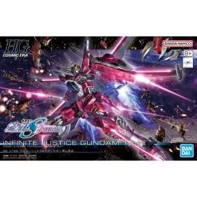 Bandai 5066692 HGCE 1/144 Infinite Justice Gundam Type II Seed Freedom