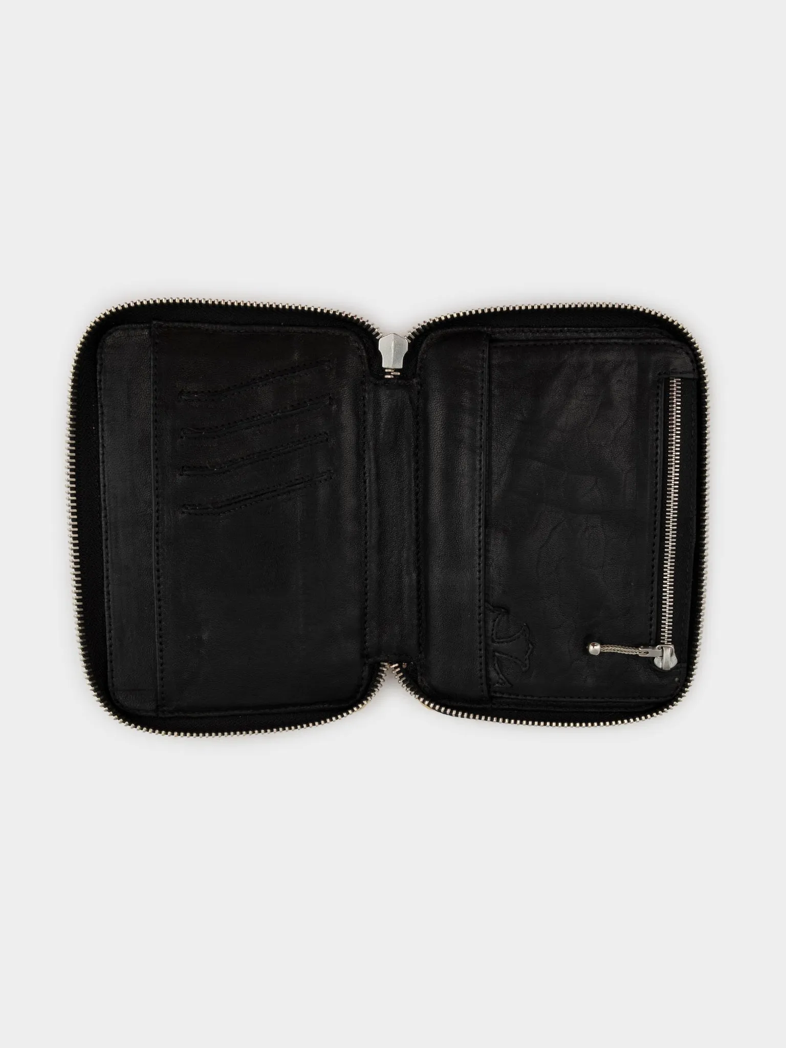 Bank Robber Patched Wallet Set