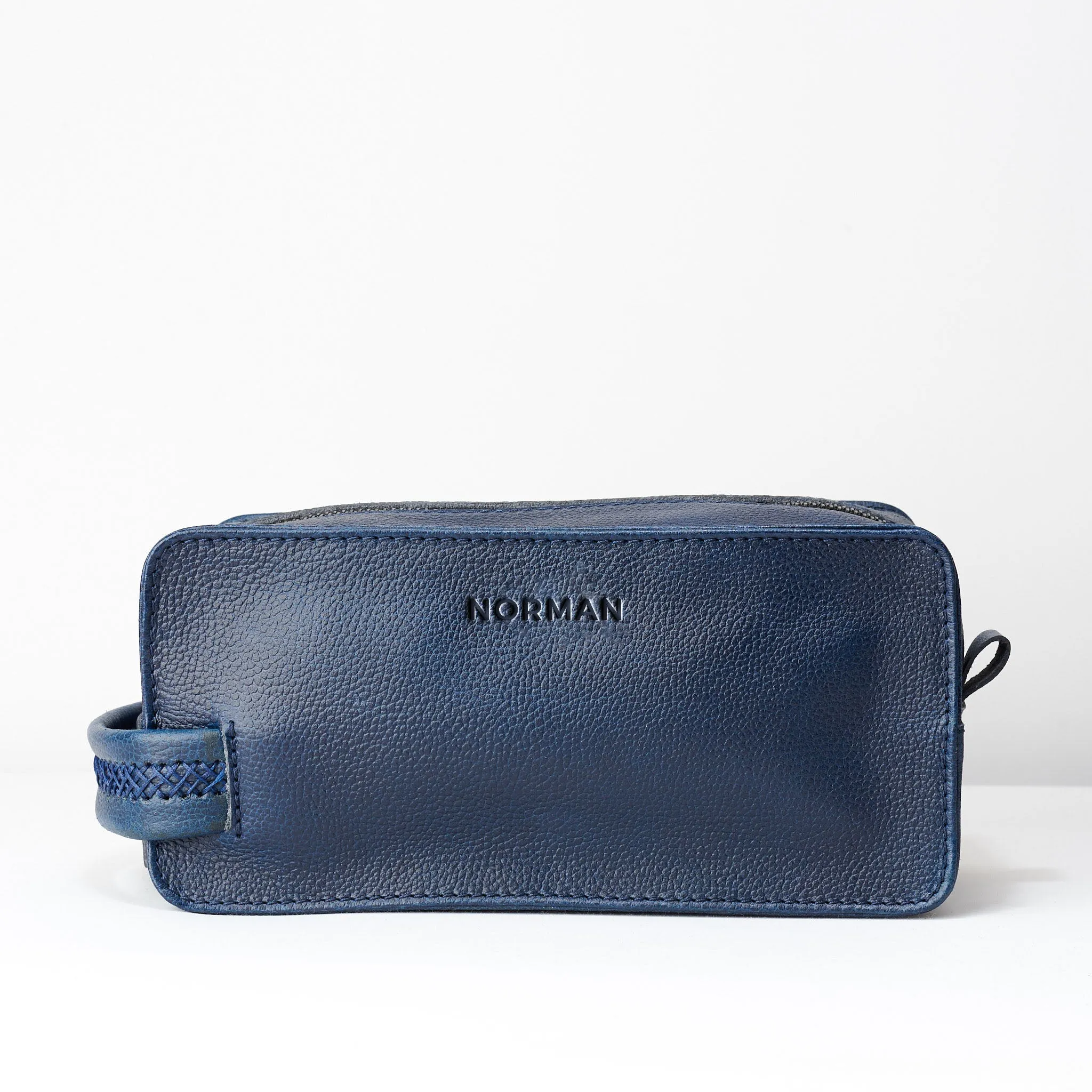 Barber Toiletry · Navy