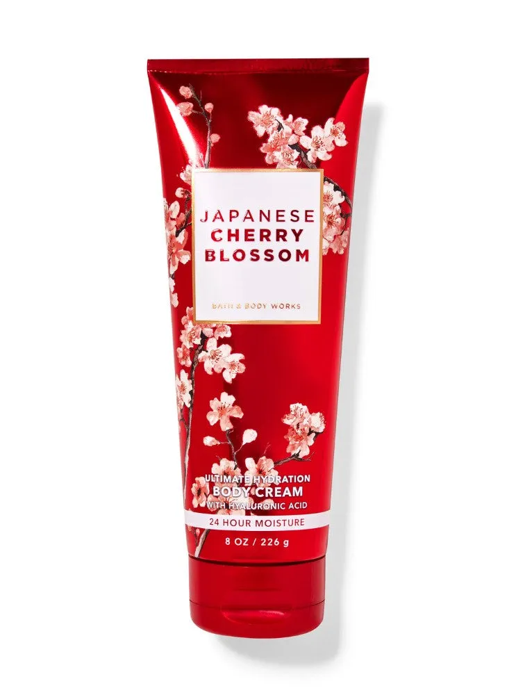 Bath & Body Works Ultimate Hydration Body Cream - Japanese Cherry Blossom