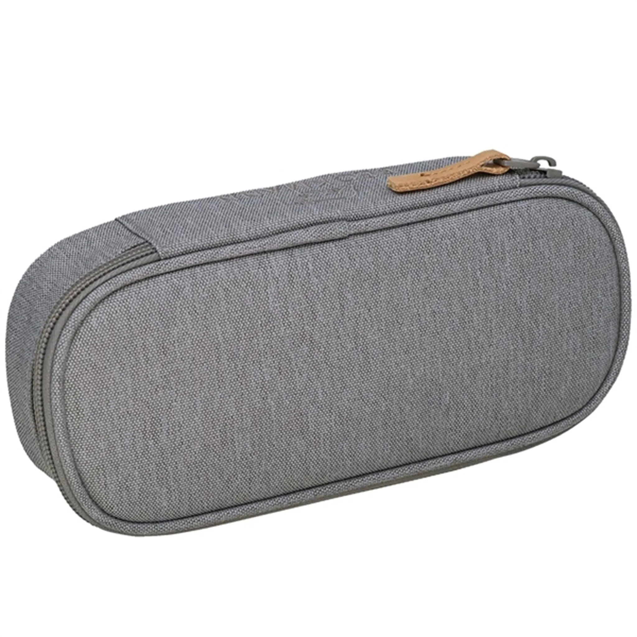 Beckmann Ovalt Pencil Case College Grey