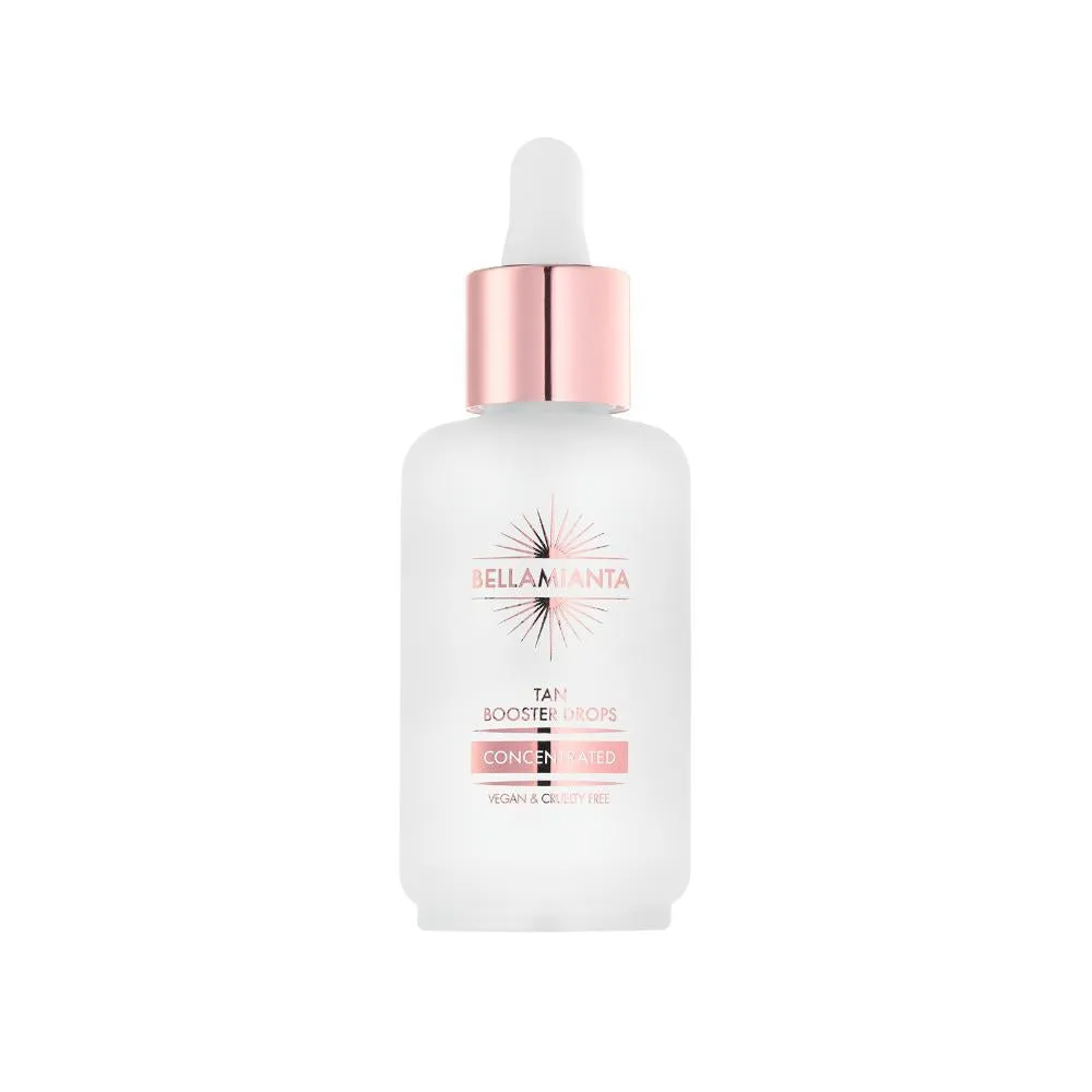 Bellamianta Face & Body Tan Boosting Drops 50ml