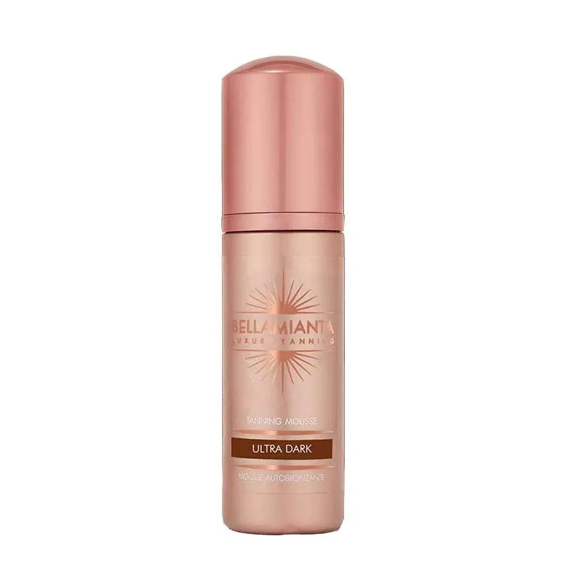 Bellamianta Self Tanning Tinted Mousse - Ultra Dark