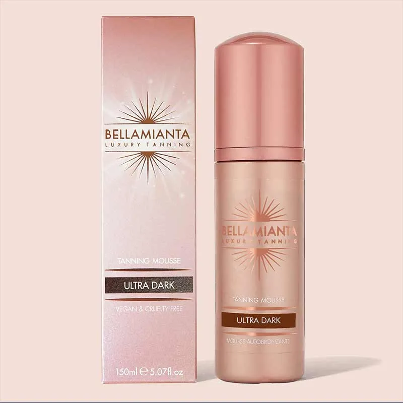 Bellamianta Self Tanning Tinted Mousse - Ultra Dark