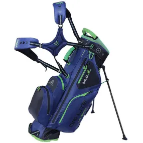 Big Max Dri-Lite Hybrid Stand Bag - Navy/Black/Green