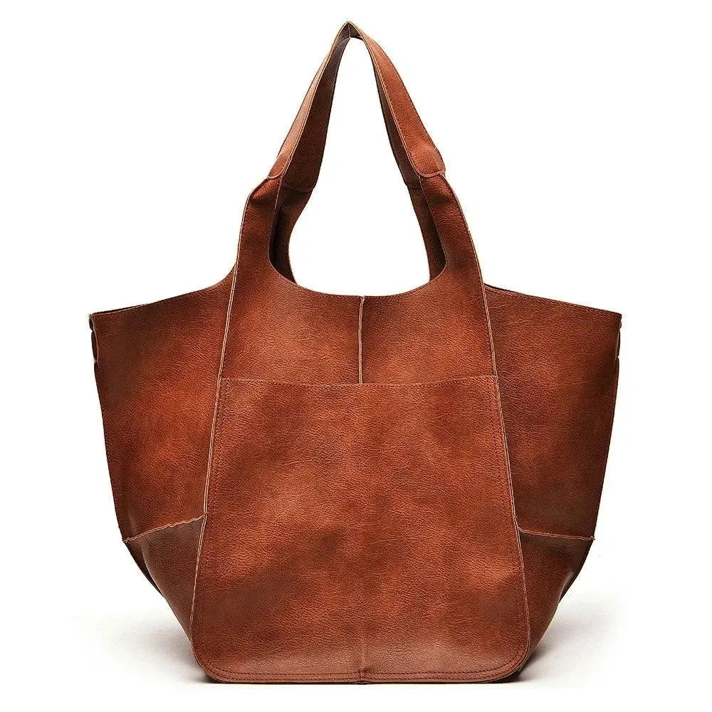 Big Tote Bag One-Shoulder Everyday