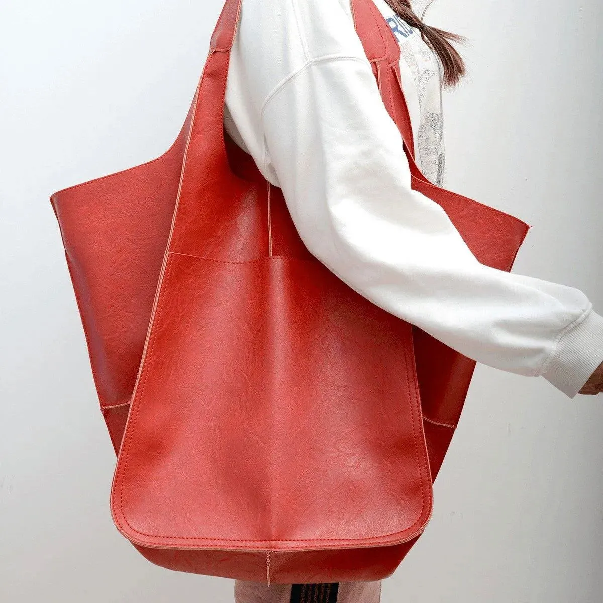 Big Tote Bag One-Shoulder Everyday