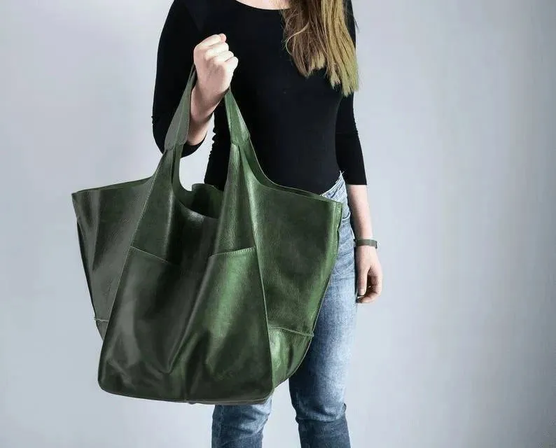 Big Tote Bag One-Shoulder Everyday