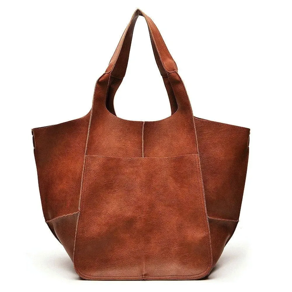 Big Tote Bag One-Shoulder Everyday