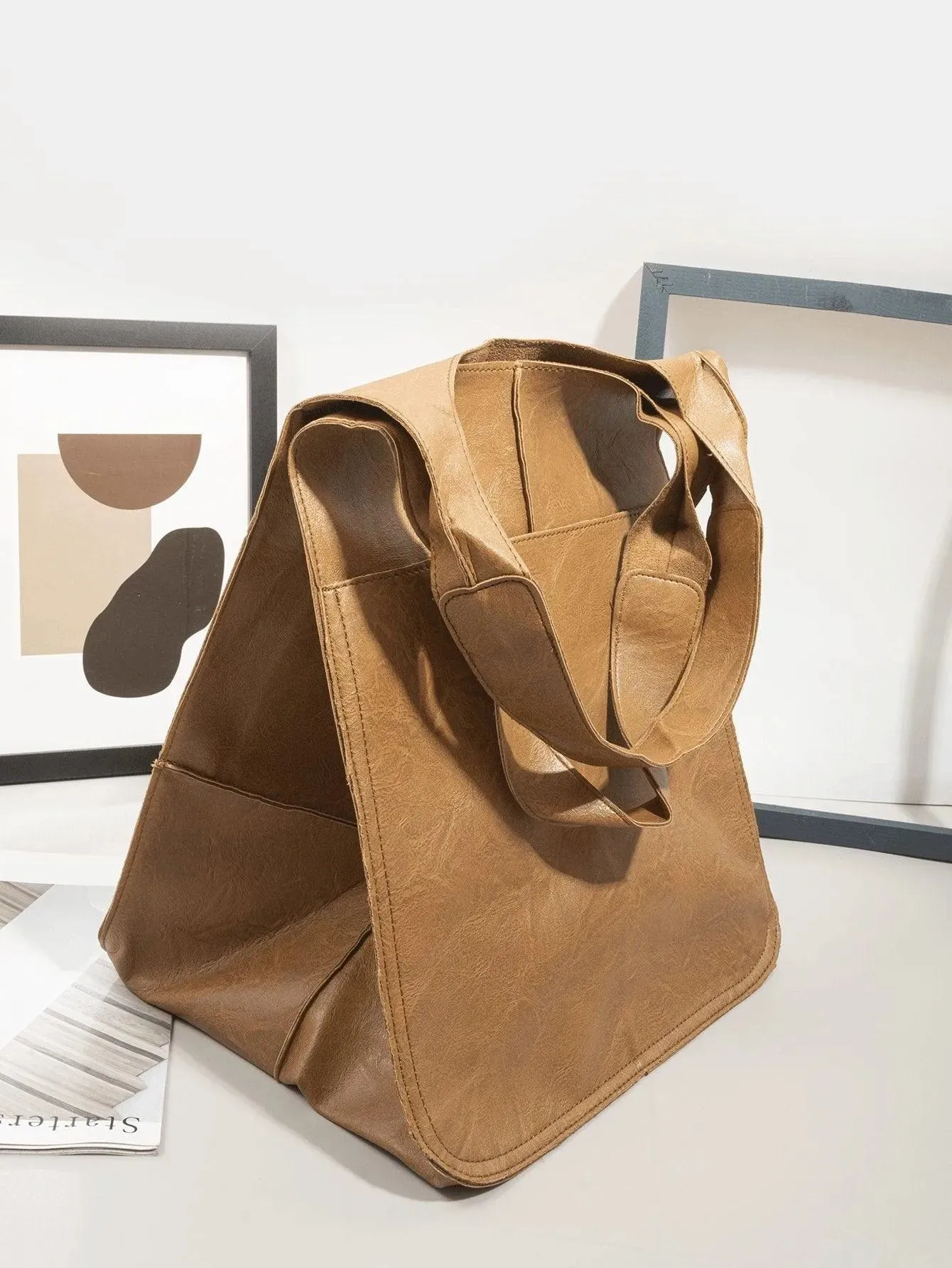 Big Tote Bag One-Shoulder Everyday