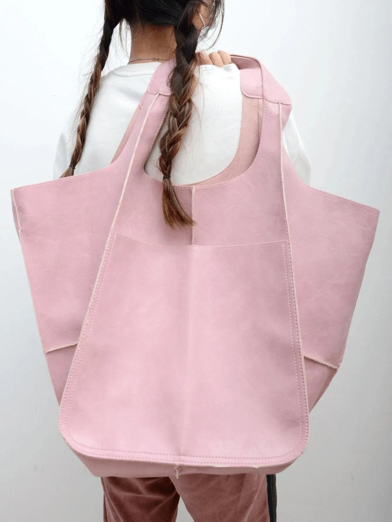 Big Tote Bag One-Shoulder Everyday