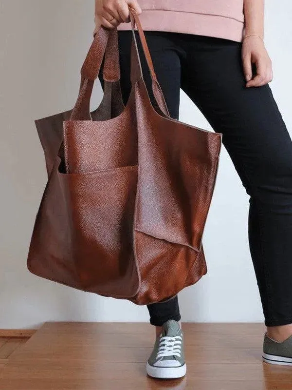 Big Tote Bag One-Shoulder Everyday