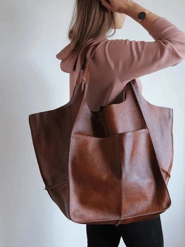 Big Tote Bag One-Shoulder Everyday