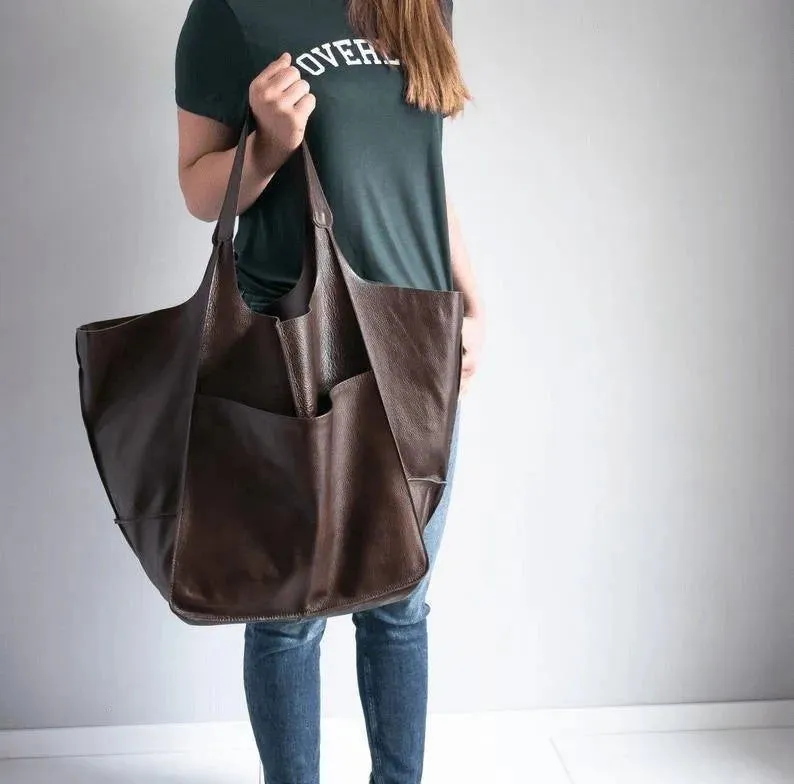 Big Tote Bag One-Shoulder Everyday