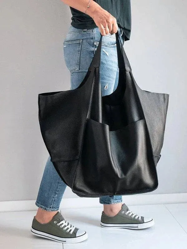 Big Tote Bag One-Shoulder Everyday