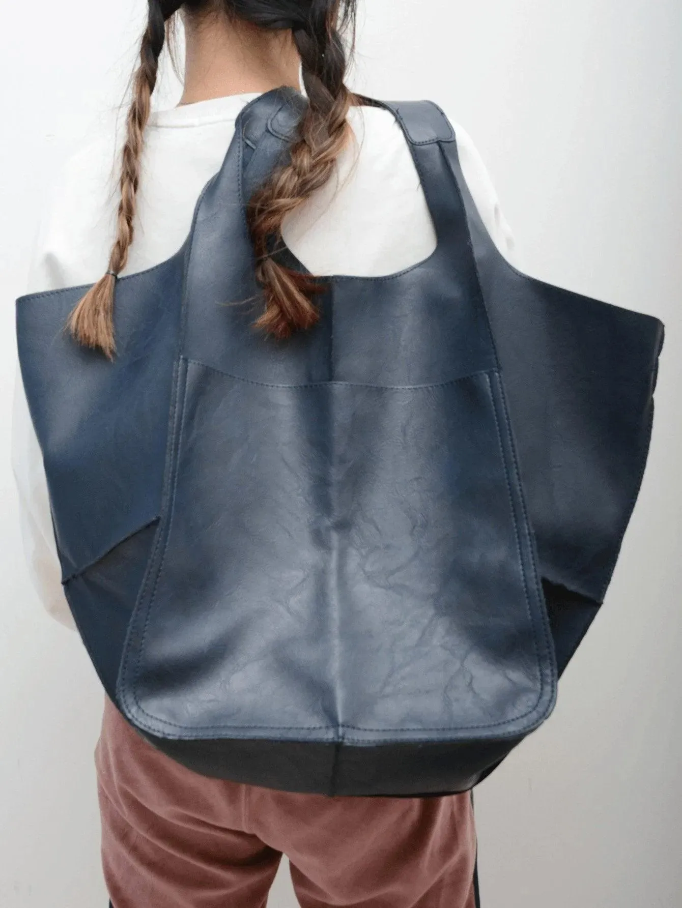 Big Tote Bag One-Shoulder Everyday