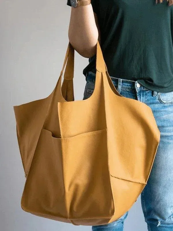 Big Tote Bag One-Shoulder Everyday