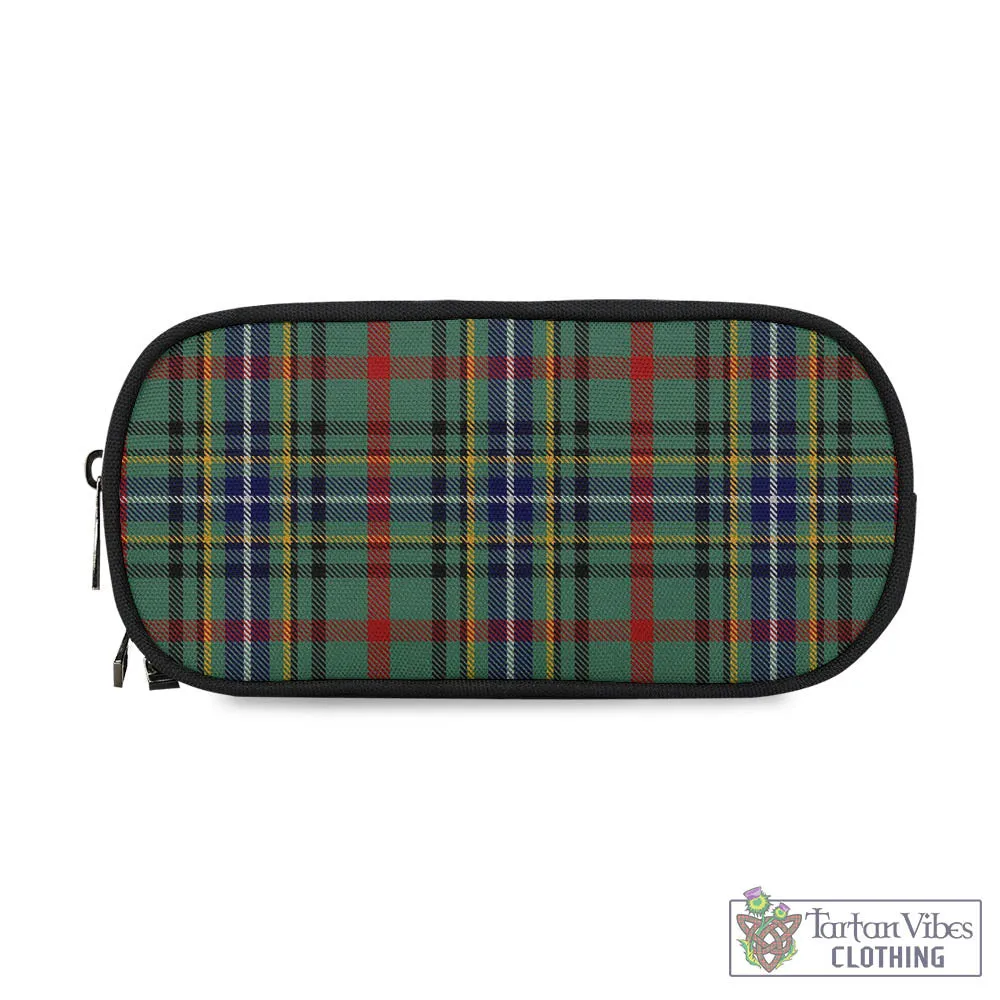 Bisset Tartan Pen and Pencil Case