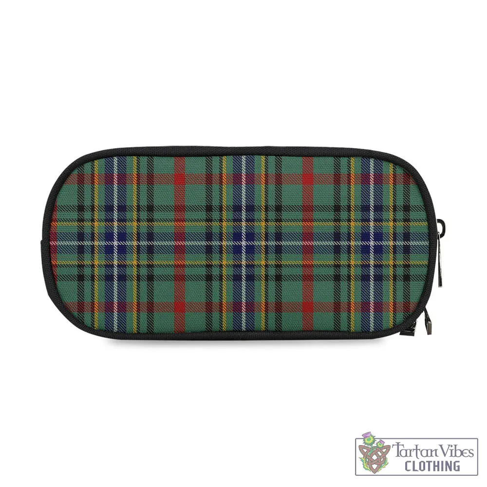 Bisset Tartan Pen and Pencil Case