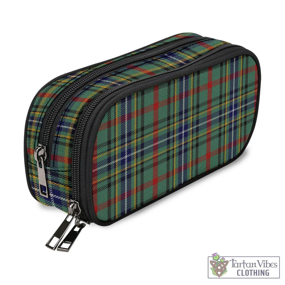 Bisset Tartan Pen and Pencil Case