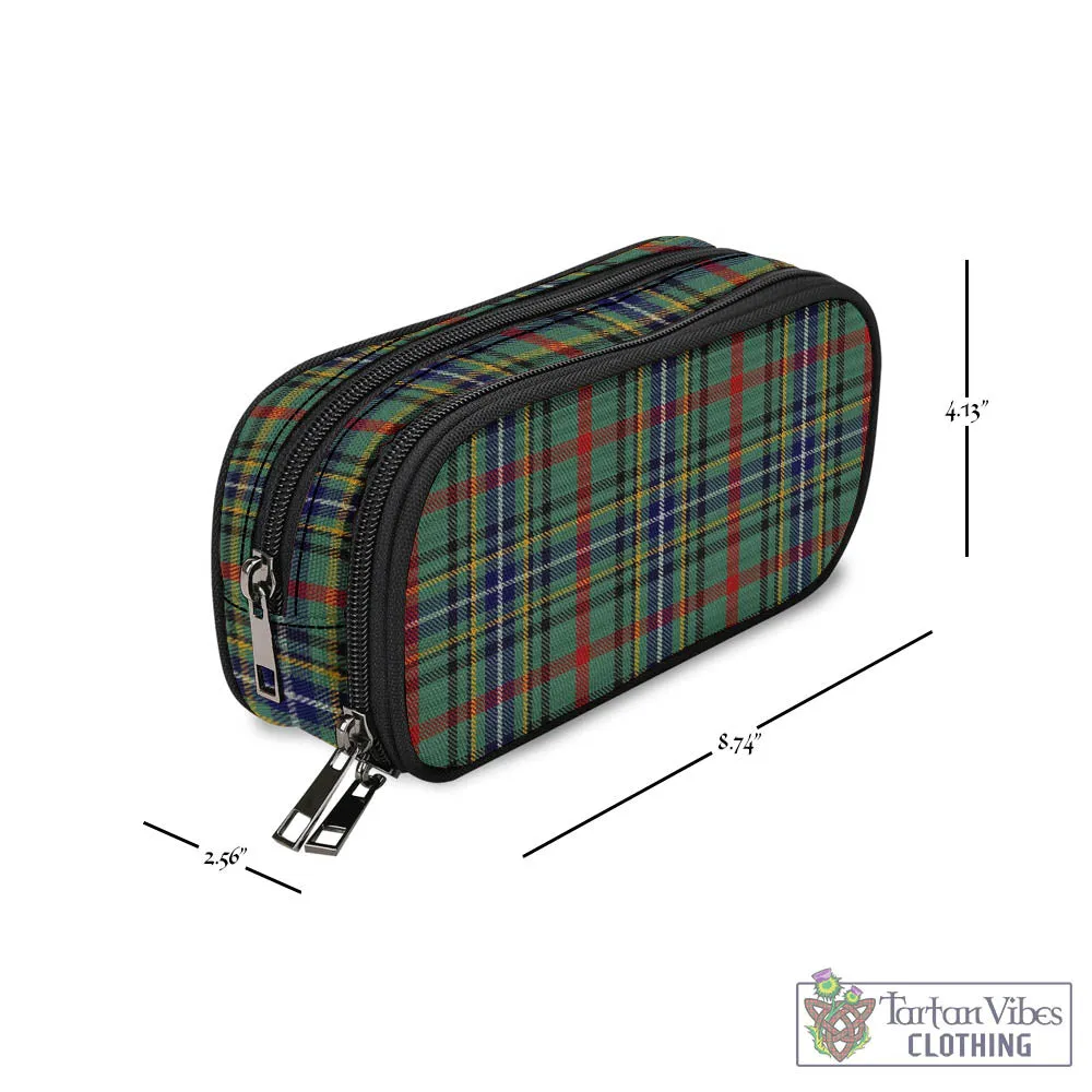 Bisset Tartan Pen and Pencil Case