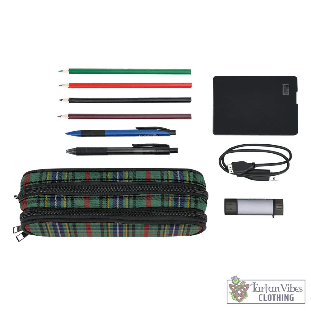 Bisset Tartan Pen and Pencil Case