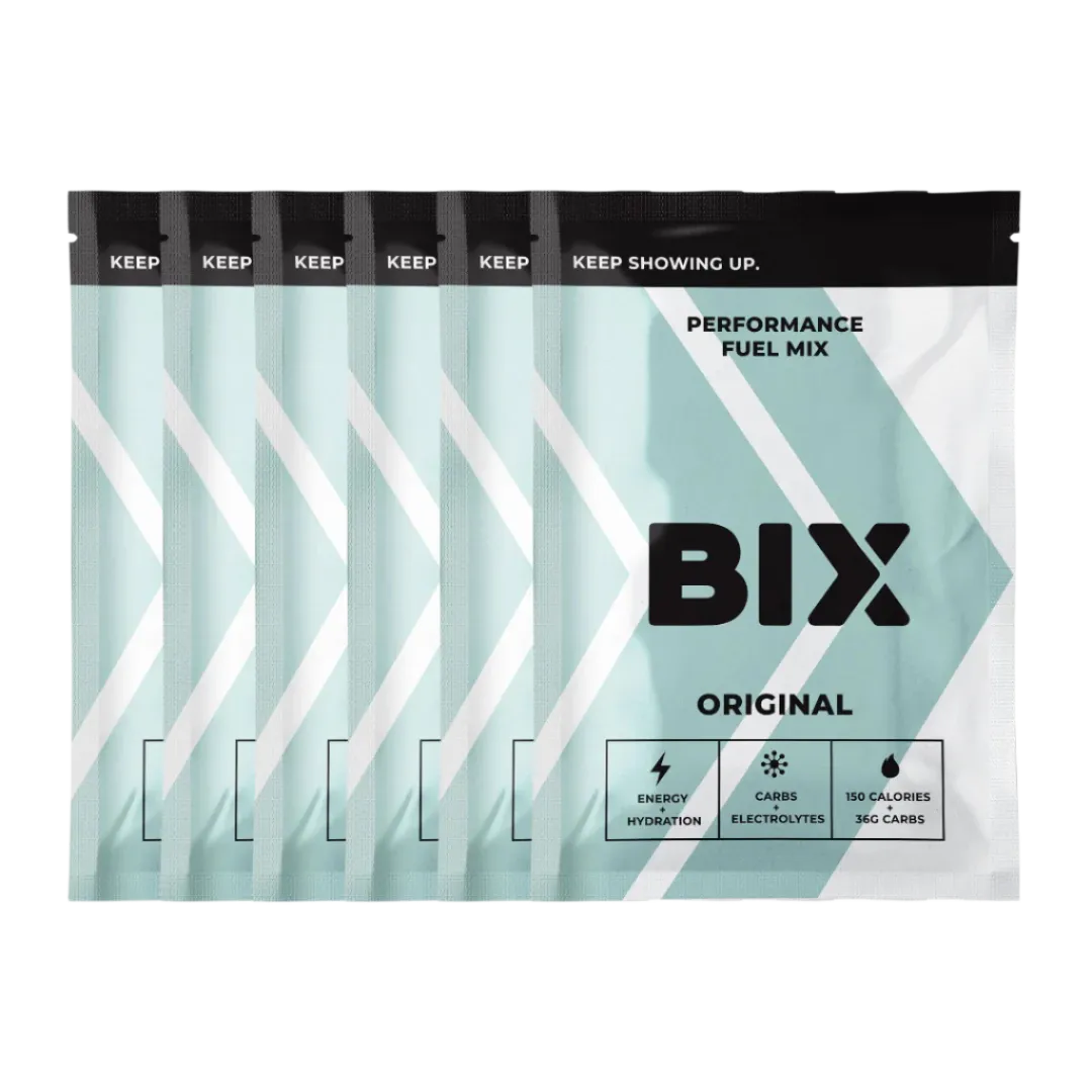 Bix Hydration - Performance Fuel Mix - Sachet - Original (Naked)