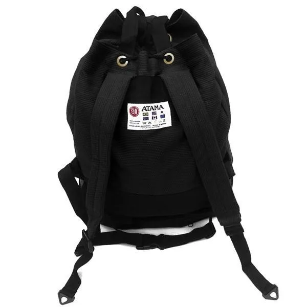 BLACK ATAMA GI BACKPACK