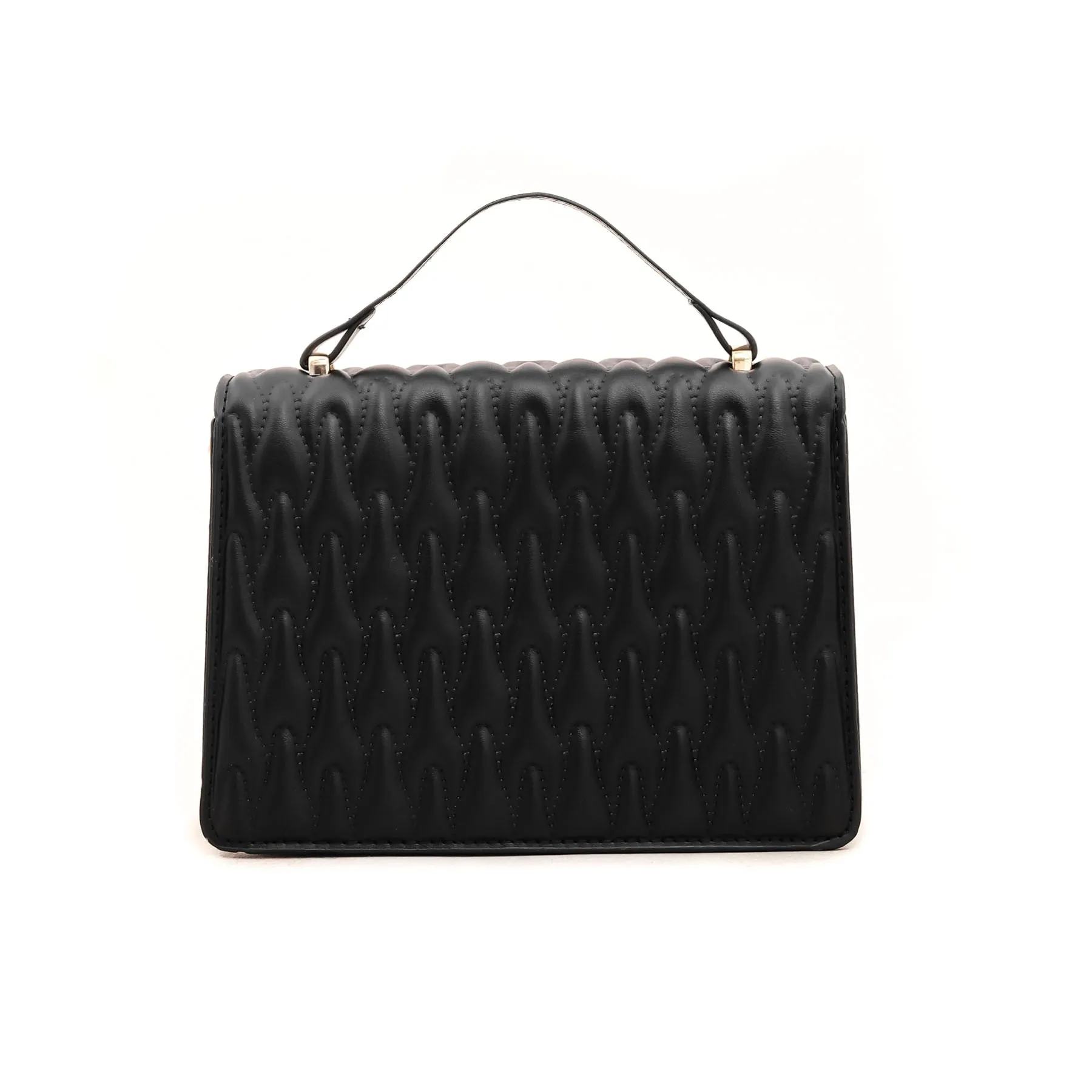 Black Formal Shoulder Bag P35452