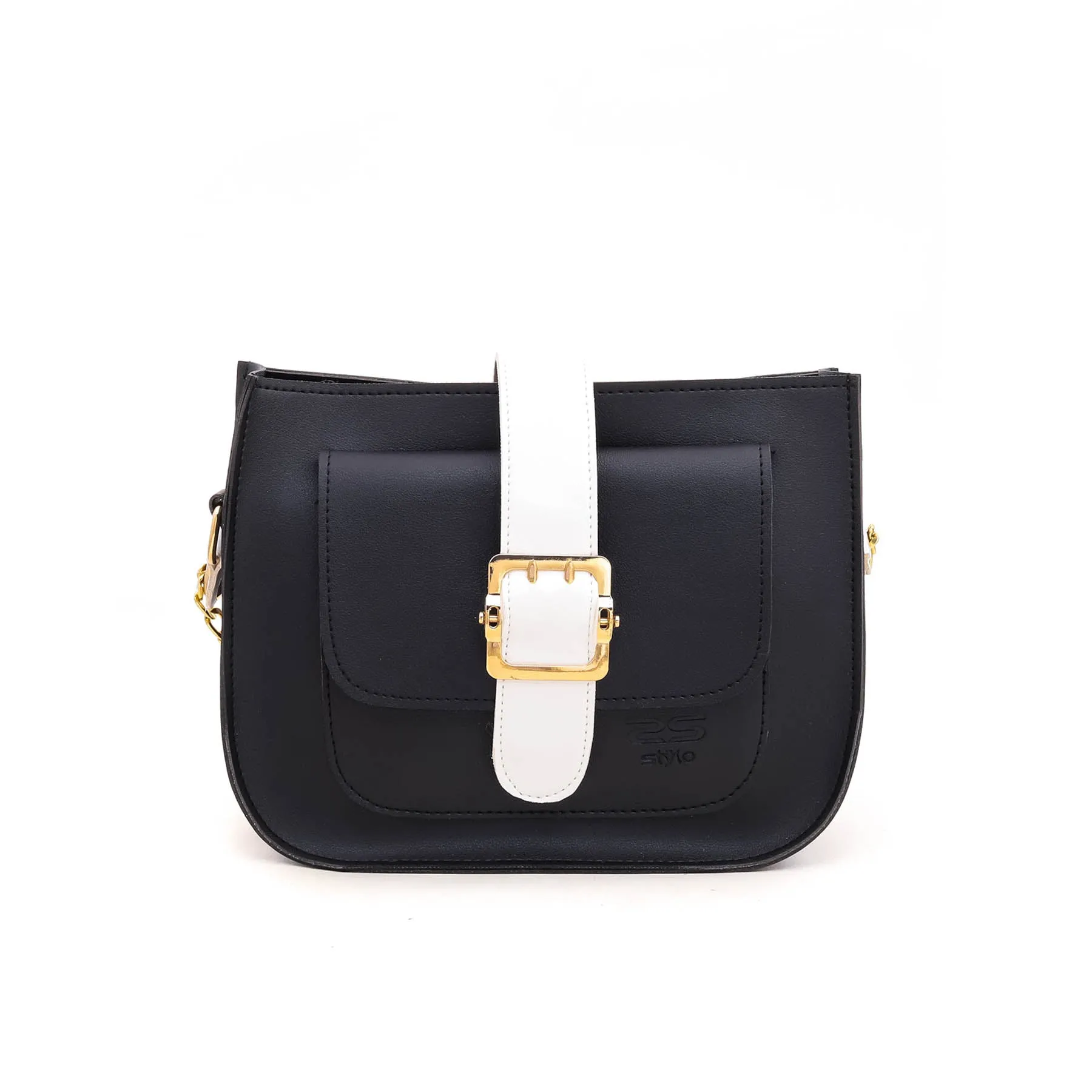 Black Formal Shoulder Bag P55269